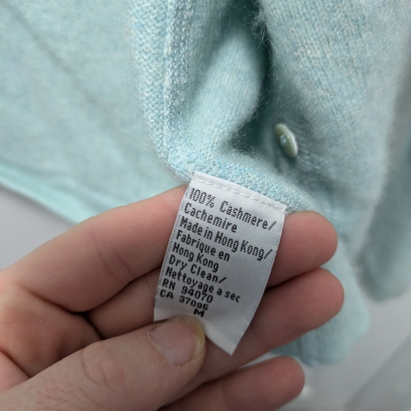 Cashmere Cardigan - Picture 5 of 5